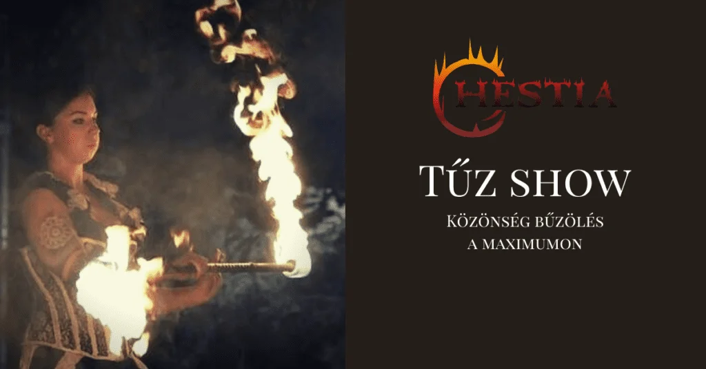 Tűzzsonglőr előadás és tűz show 02