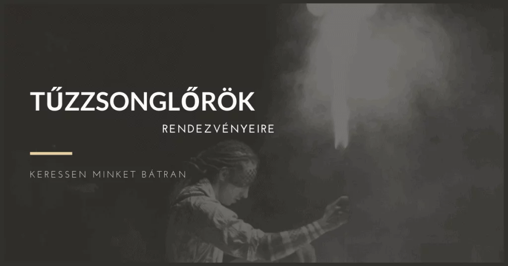 Tűzzsonglőr előadás és tűz show 06