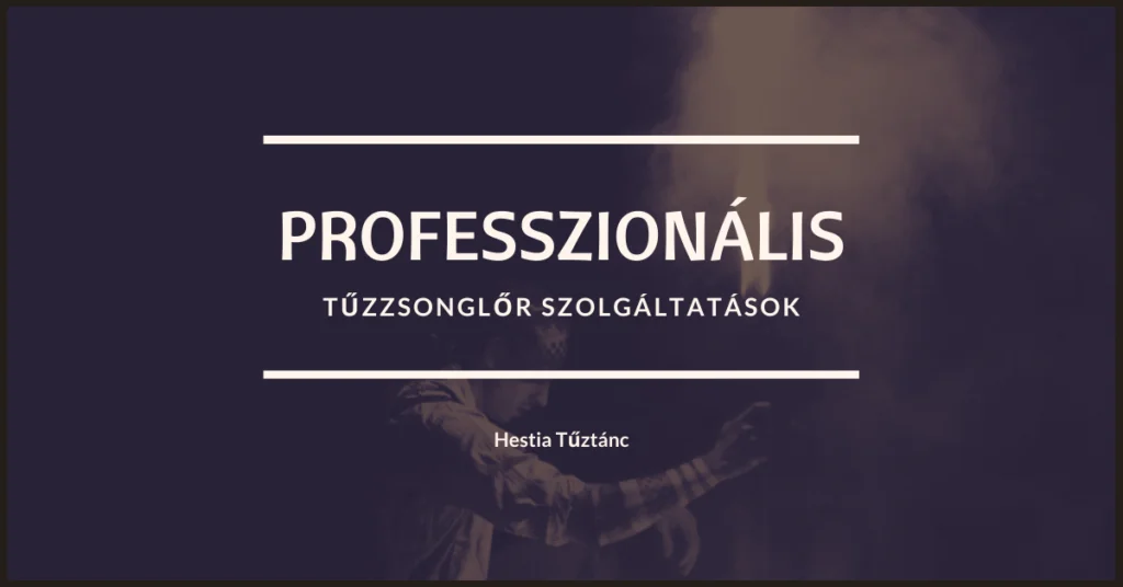 Tűzzsonglőr előadás és tűz show 12