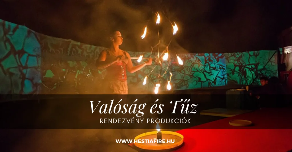 Tűzzsonglőr előadás és tűz show 22