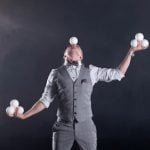 zsonglőr show