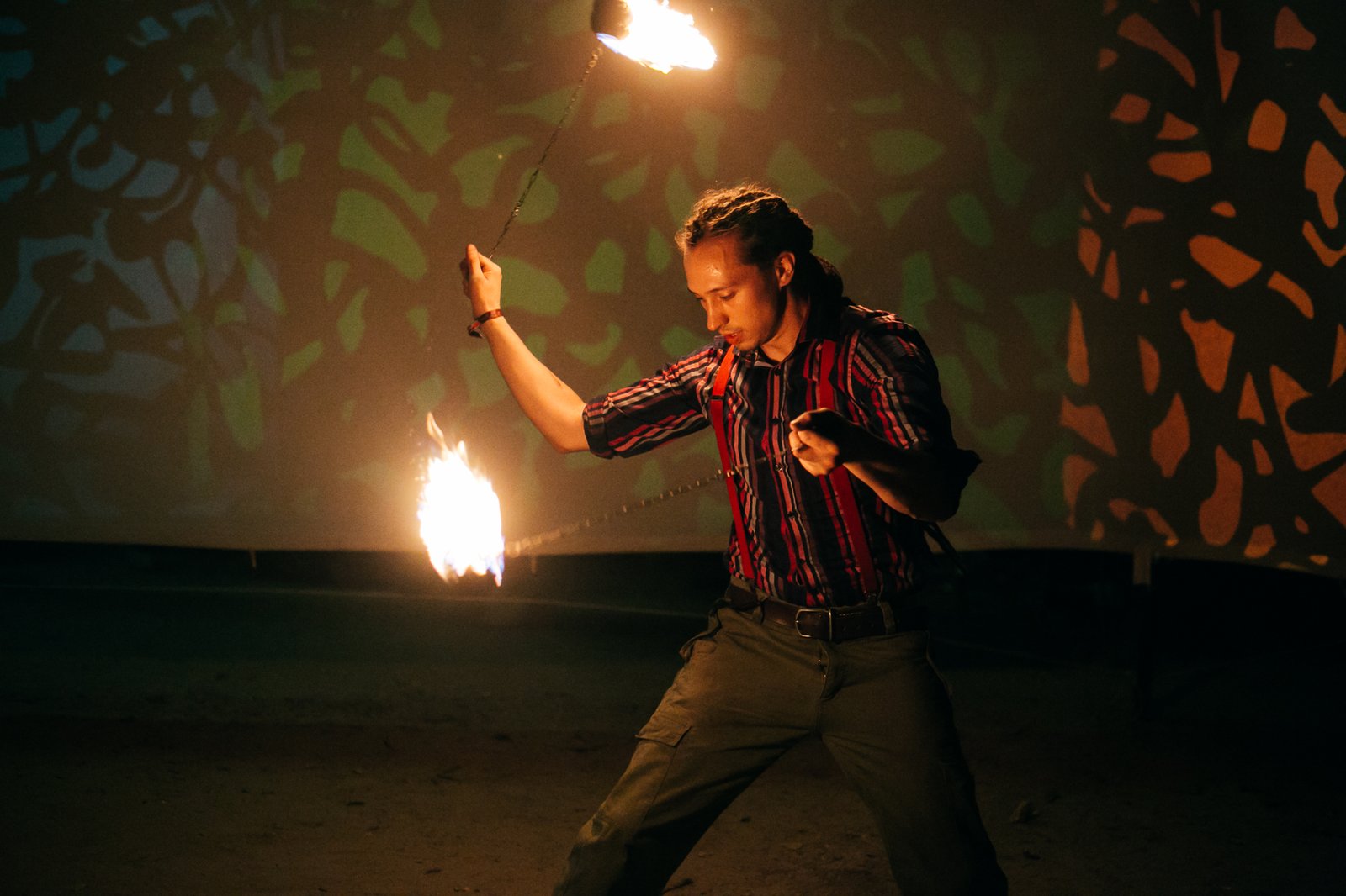 You are currently viewing Profi tűzzsonglőr show vállalati eseményekre