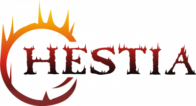 Hestia tűztánc logó tűzzsonglőr csoport